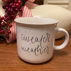NWT Sweater Weather Mug